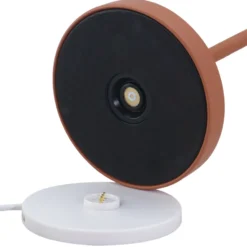Teya bordslampa portabel, Terracotta, Ø15x26 cm
