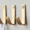 Thapsus krok 3-pack, Borstad mässingsfinish