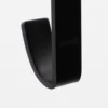 Thapsus krok 3-pack, Borstad svart finish
