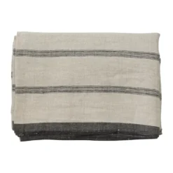 Thea bordsduk 145x330 cm, Denim stripe