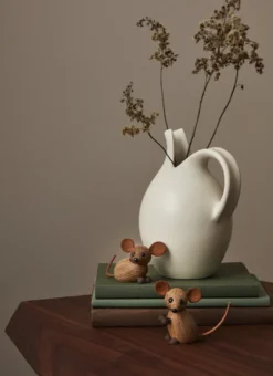 The city mouse mus dekoration, Ek