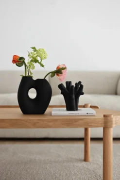 The Coral Tree skulptur 15,5 cm, Coal