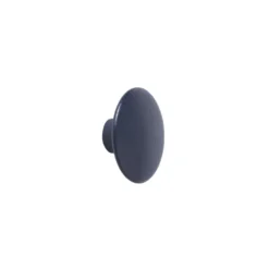 The Dots klädkrok midnight blue, Ø6,5 cm