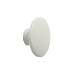 The Dots klädkrok off white, Ø9 cm