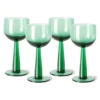 The Emeralds Vinglas Höga 4-pack 20 cl, Grön