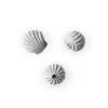 The Genesis Shells skulptur 3-pack, Limestone
