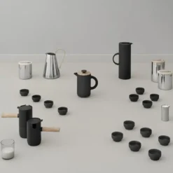 Theo presskanna, svart