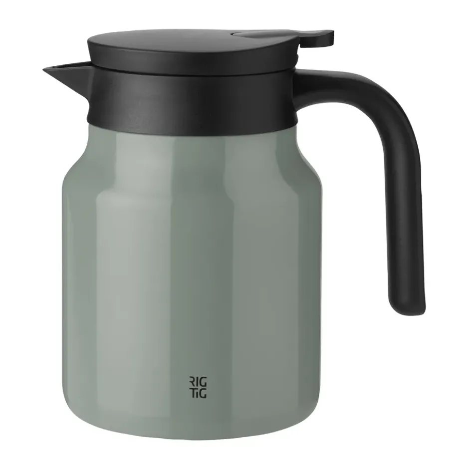 THERM-IT termoskanna, Khaki, 0,9 L