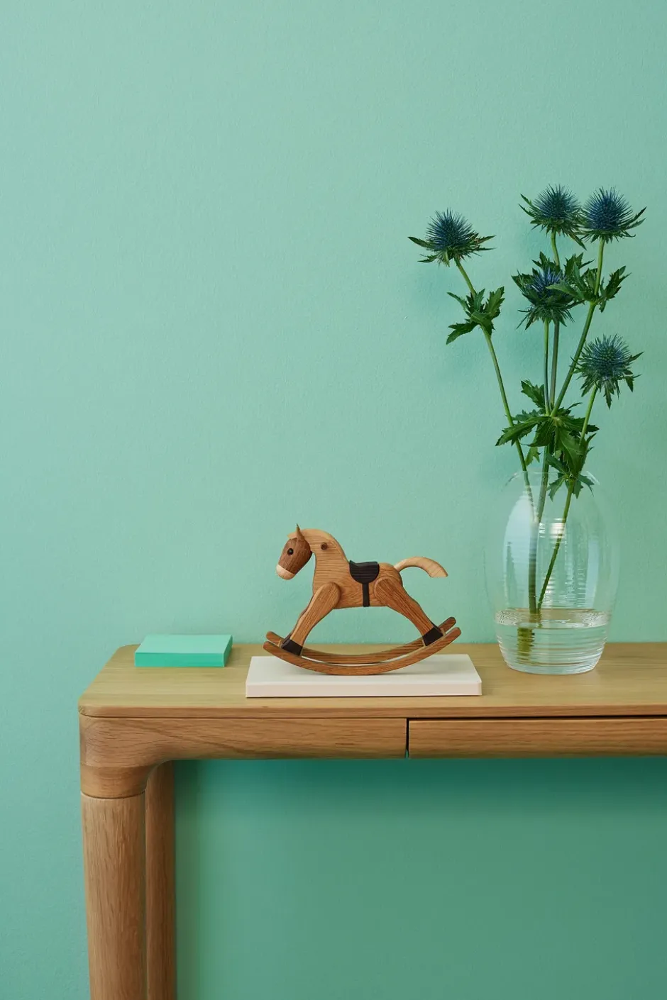 The Rocking Horse dekoration, Ek, 13,5 cm