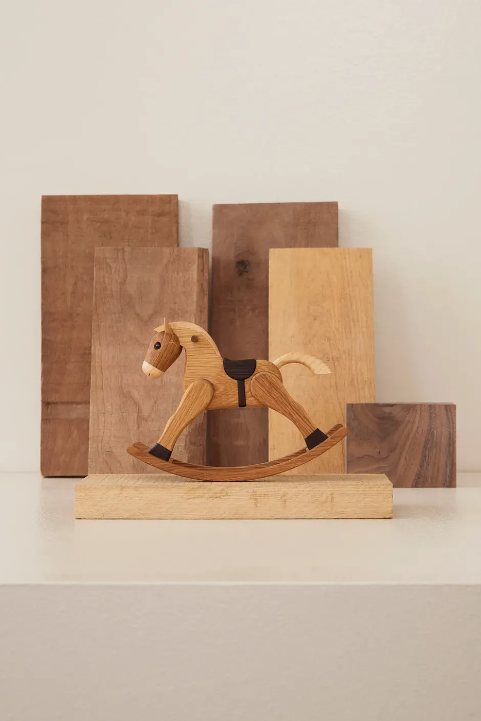 The Rocking Horse dekoration, Ek, 13,5 cm
