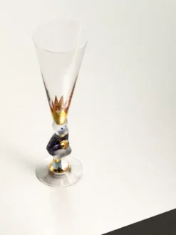 The Sparkling Devil champagneglas 19 cl, Lila