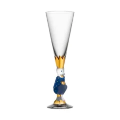 The Sparkling Devil champagneglas 19 cl, Blå