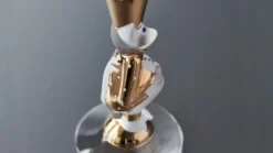 The Sparkling Devil champagneglas 19 cl, Guld
