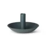 The Water Lily ljusstake Ø15 cm, Forest green