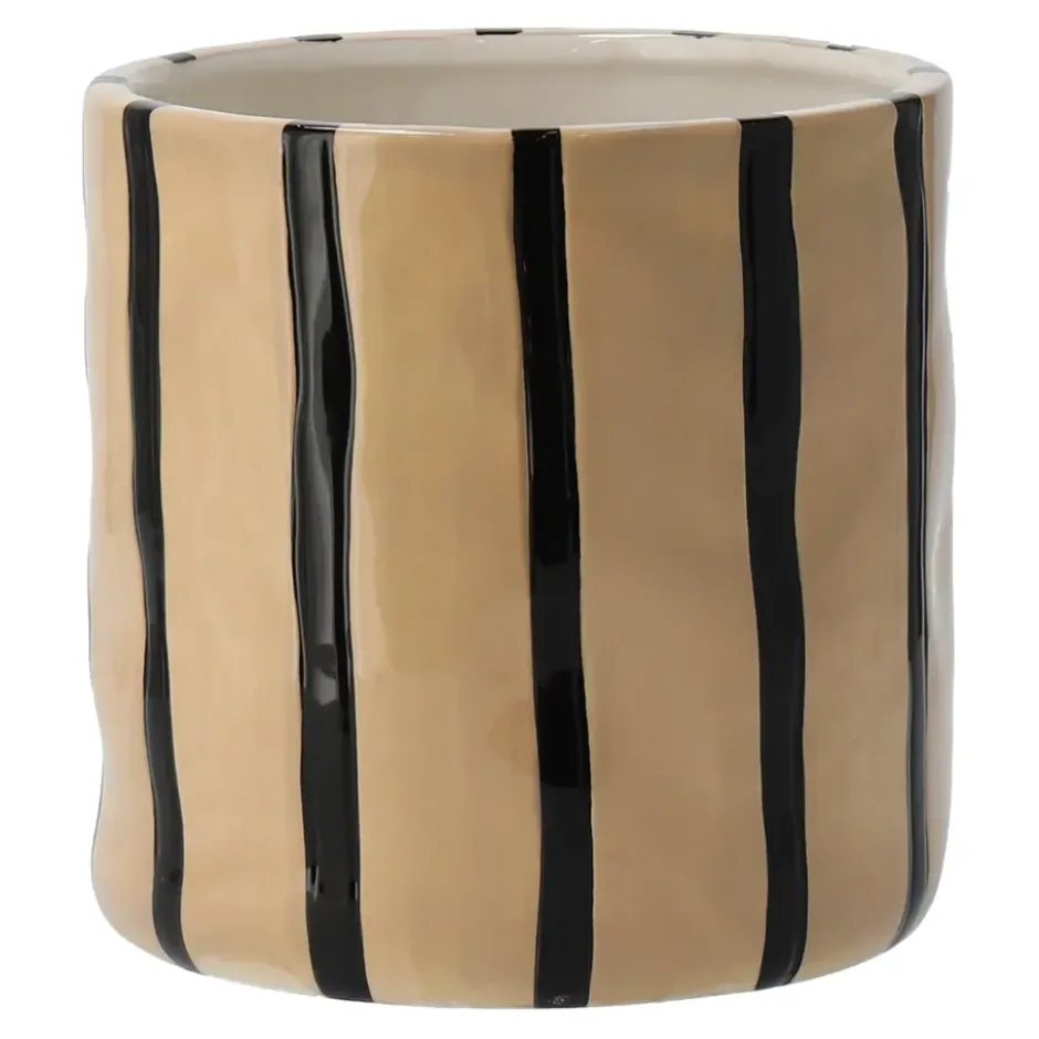 Thrive kruka Ø16 cm, Beige-svart