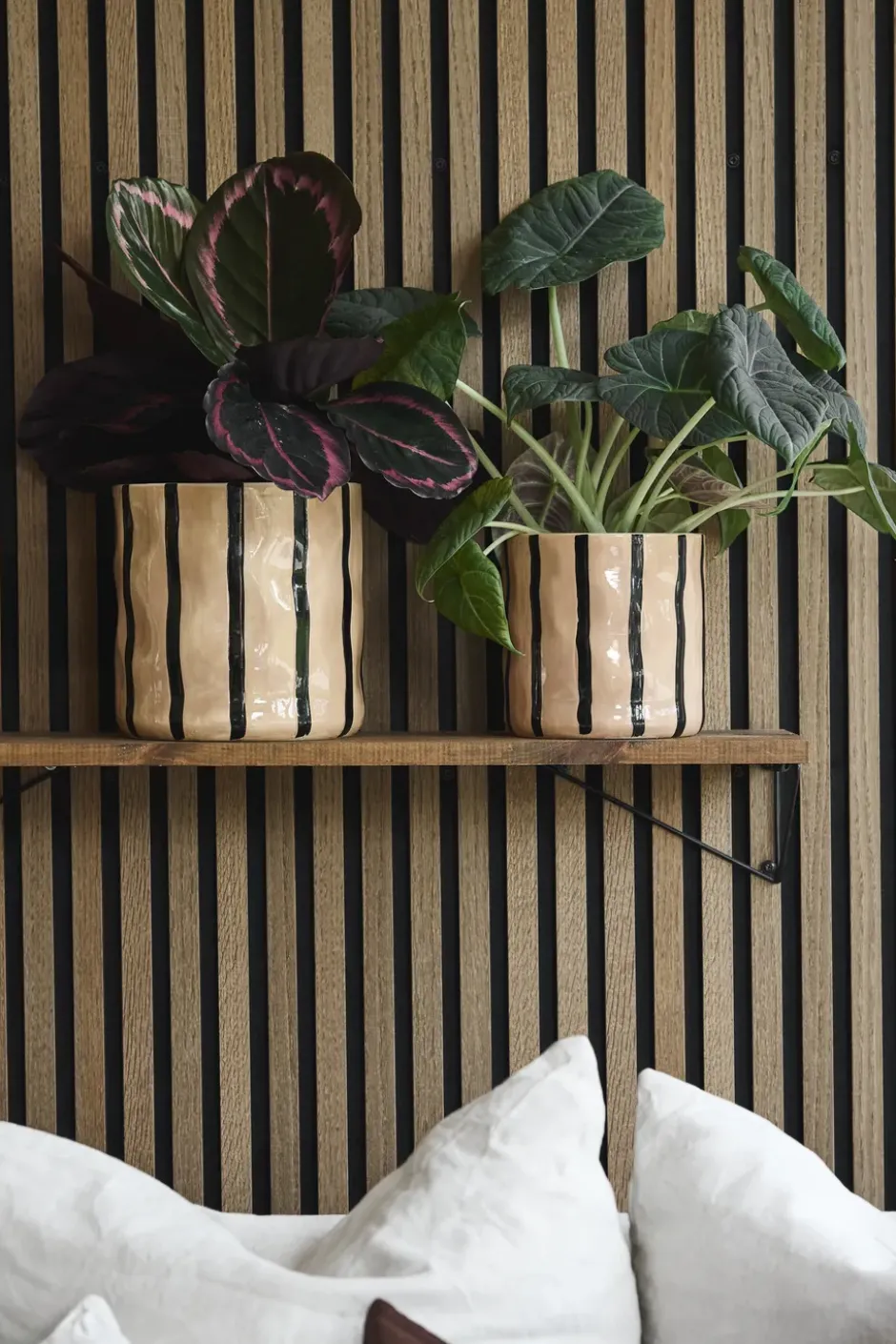 Thrive kruka Ø20 cm, Beige-svart