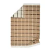 Tile pläd 130x180 cm, Beige