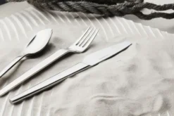 Tina serveringsset 5 delar, Rostfritt stål