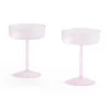 Tint coupeglas 20 cl 2-pack, Rosa