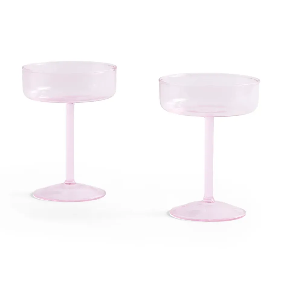 Tint coupeglas 20 cl 2-pack, Rosa