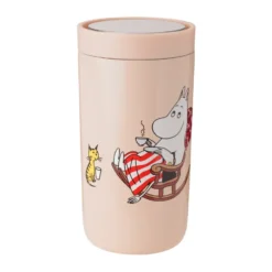 To Go Click Mumin termosmugg 0,2 l, Moomin mamma