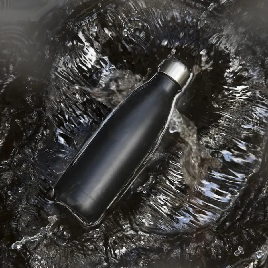To Go stålflaska 50 cl, svart