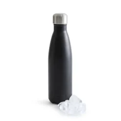 To Go stålflaska 50 cl, svart