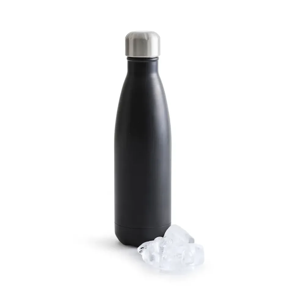 To Go stålflaska 50 cl, svart