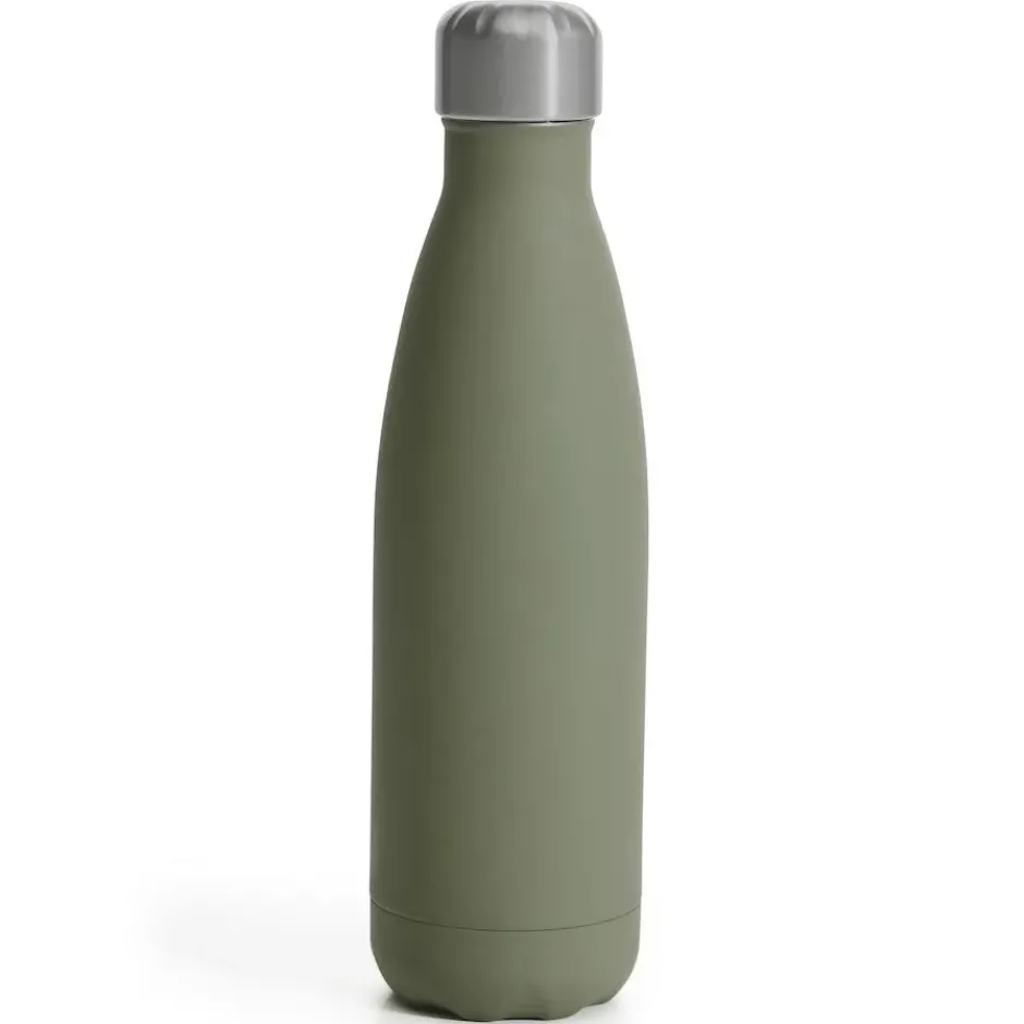 To Go stålflaska 0,5 liter, Grön