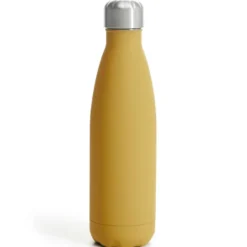To Go stålflaska 0,5 liter, Gul