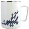 Tokyo Origami mugg 30 cl, Vit