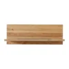 Tokyo vägghylla 50 cm, Natural oak