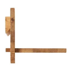 Tokyo vägghylla 50 cm, Natural oak