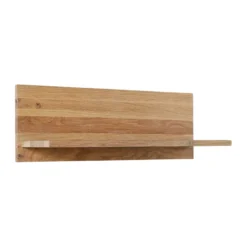 Tokyo vägghylla 50 cm, Natural oak