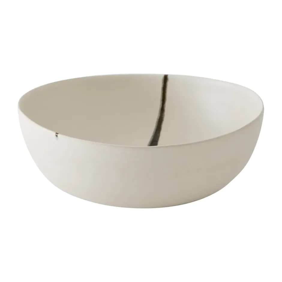 Toledo salladsskål medium Ø28 cm, Off-white