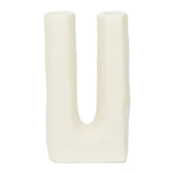 Tomas ljusstake 11cm, Off white