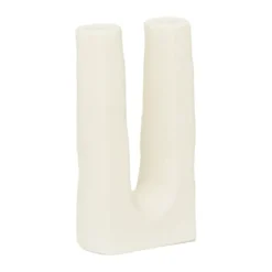 Tomas ljusstake 11cm, Off white
