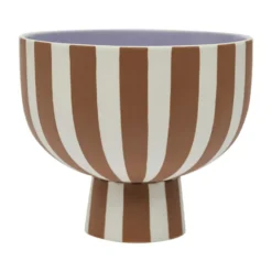 Toppu skål Ø15 cm, Caramel-lavender
