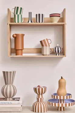 Toppu skål Ø15 cm, Caramel-lavender