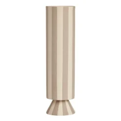 Toppu vas 31 cm, Clay