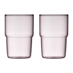 Torino dricksglas 40 cl 2-pack, Pink