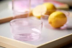 Torino skål 50 cl 2-pack, Pink