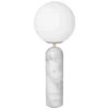 Torrano bordslampa, Vit