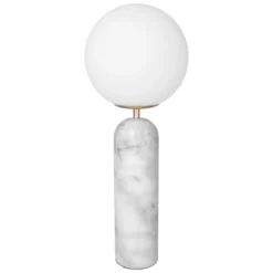 Torrano bordslampa, Vit