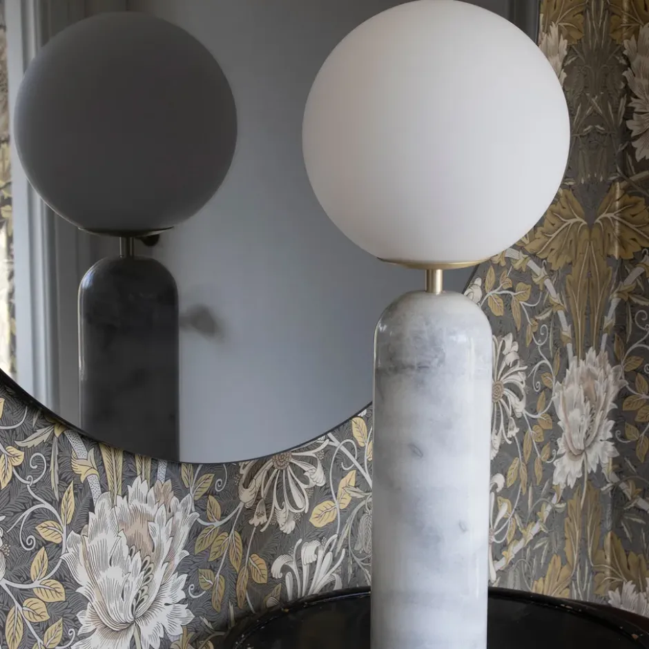 Torrano bordslampa, Vit