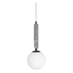 Torrano pendel 15 cm, Grå