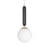 Torrano pendel 15 cm, Svart