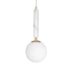 Torrano pendel 15 cm, Vit