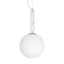 Torrano pendel 30 cm, Vit