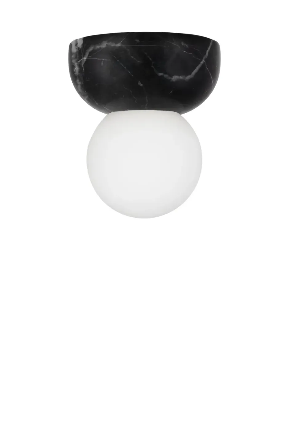Torrano vägglampa/plafond 13 cm, Svart